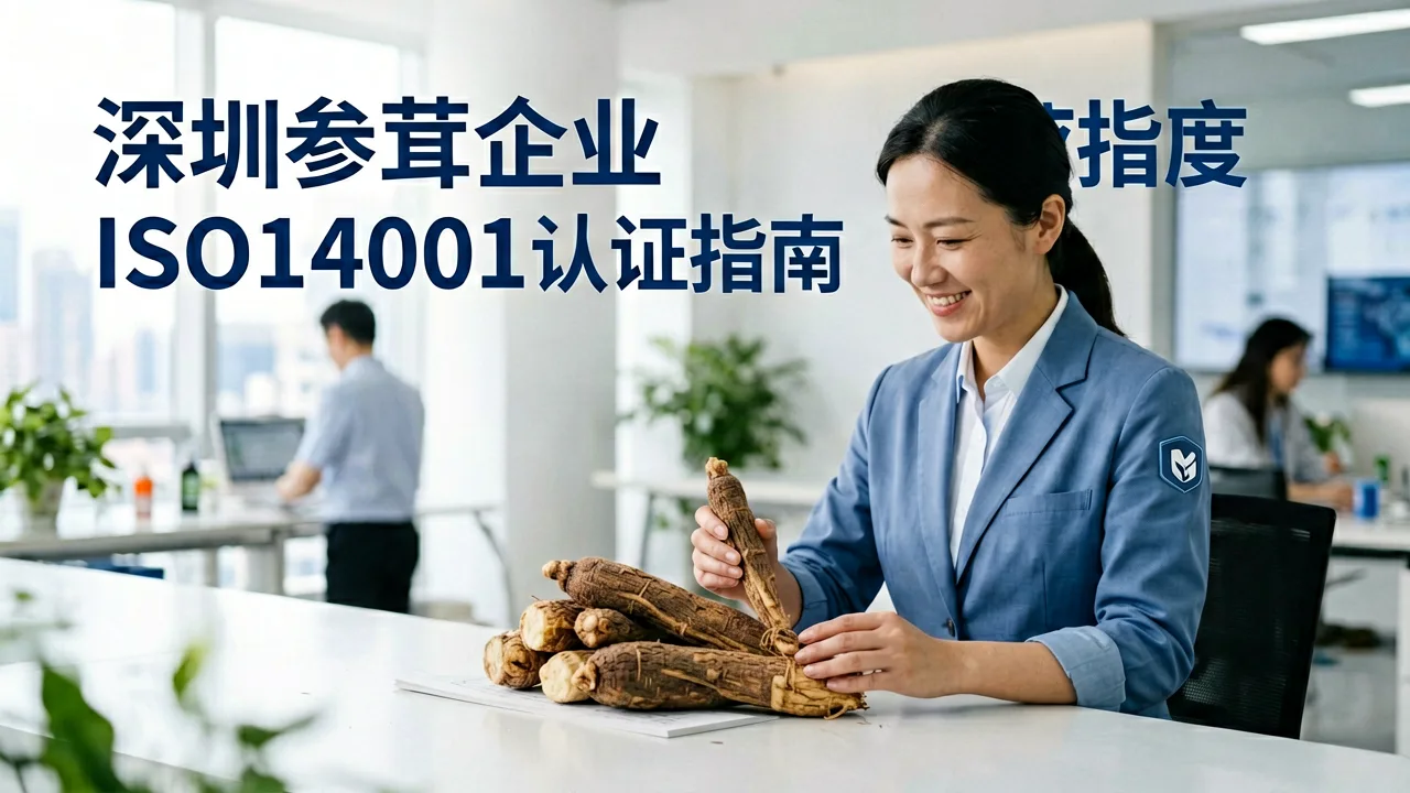 深圳参茸企业ISO14001认证落地指南